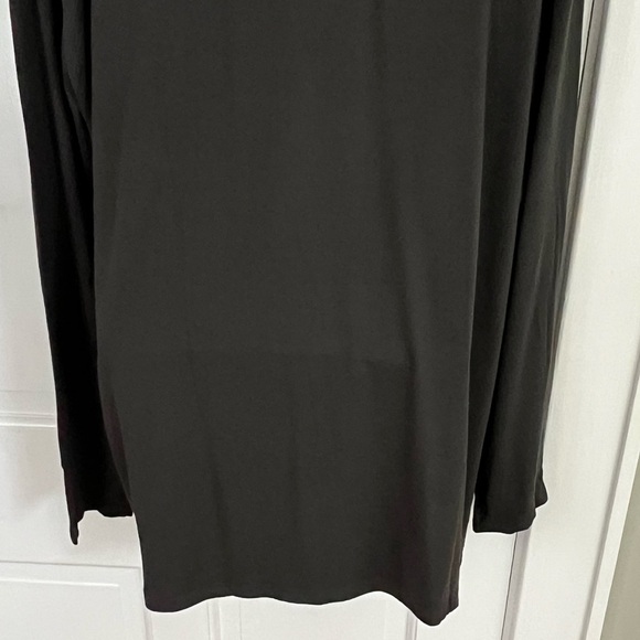 Gianfranco Ferre for KoreanAir Night Shirt Button Front Mandarin Collar XXL - Picture 8 of 14